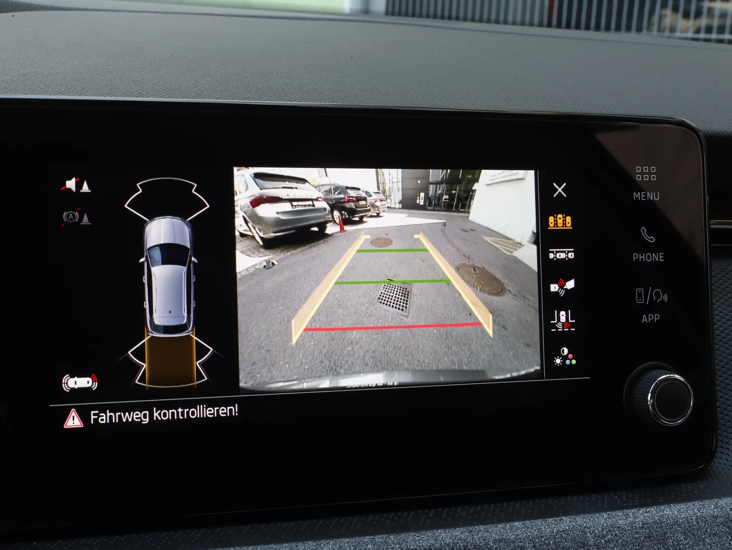 Bild eines Škoda Kamiq Selection TSI DSG