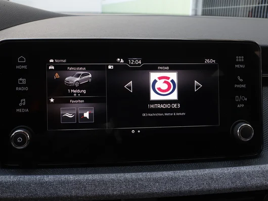 Bild eines Škoda Kamiq Selection TSI DSG
