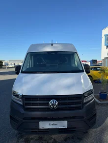 VW Crafter 35 Kastenwagen L4H3 TDI 4MOTION in B4 Candy-Weiß
