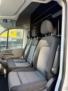 VW Crafter 35 Kastenwagen L4H3 TDI 4MOTION in B4 Candy-Weiß