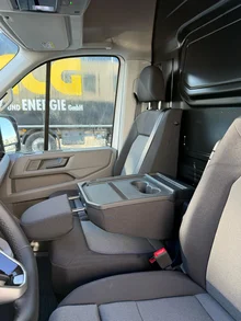 VW Crafter 35 Kastenwagen L4H3 TDI 4MOTION in B4 Candy-Weiß