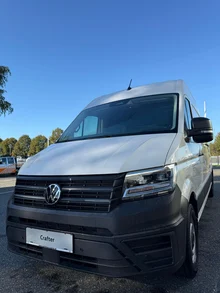 VW Crafter 35 Kastenwagen L4H3 TDI 4MOTION in B4 Candy-Weiß