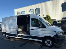 VW Crafter 35 Kastenwagen L4H3 TDI 4MOTION in B4 Candy-Weiß