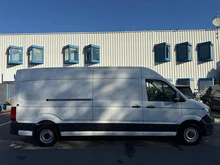 VW Crafter 35 Kastenwagen L4H3 TDI 4MOTION in B4 Candy-Weiß