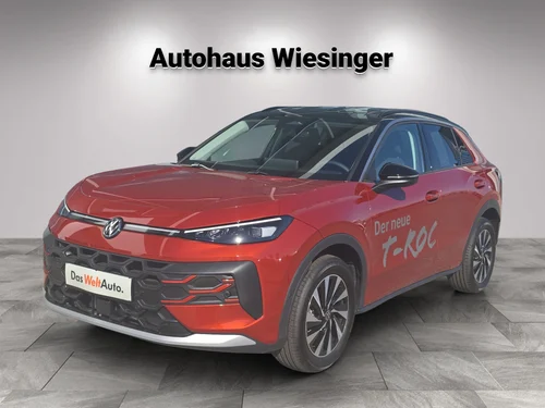VW T-Roc Life eTSI DSG