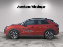 VW T-Roc Life eTSI DSG in Flame Red Dach Black Uni
