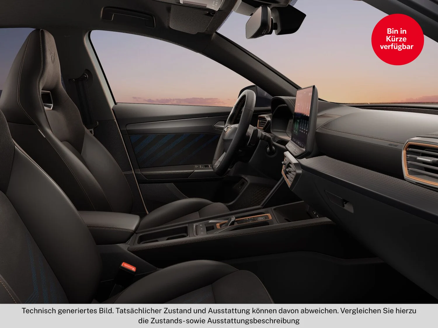 Bild eines CUPRA Formentor 1.5 e-TSI 150 PS DSG