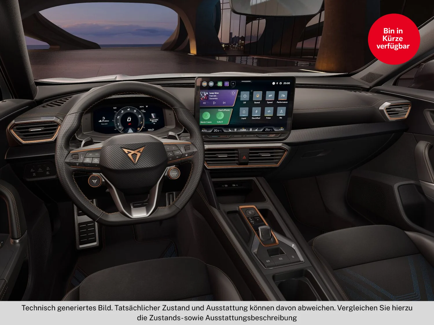 Bild eines CUPRA Formentor 1.5 e-TSI 150 PS DSG