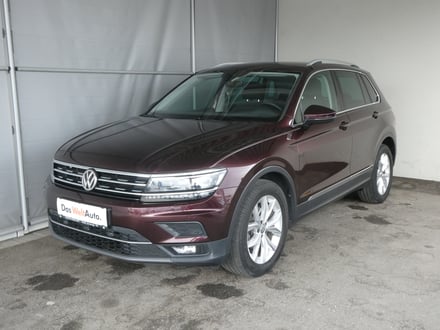 VW Tiguan Highline TDI SCR DSG
