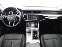Audi A6 Avant 35 TDI Design in MYTHOSSCHWARZ METALLIC
