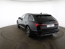 Audi A6 Avant 35 TDI Design in MYTHOSSCHWARZ METALLIC