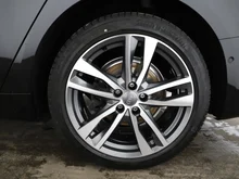 Audi A6 Avant 35 TDI Design in MYTHOSSCHWARZ METALLIC