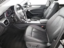 Audi A6 Avant 35 TDI Design in MYTHOSSCHWARZ METALLIC