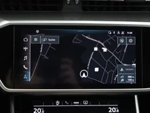 Audi A6 Avant 35 TDI Design in MYTHOSSCHWARZ METALLIC