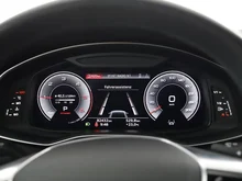 Audi A6 Avant 35 TDI Design in MYTHOSSCHWARZ METALLIC