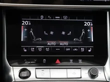 Audi A6 Avant 35 TDI Design in MYTHOSSCHWARZ METALLIC