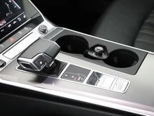 Audi A6 Avant 35 TDI Design in MYTHOSSCHWARZ METALLIC