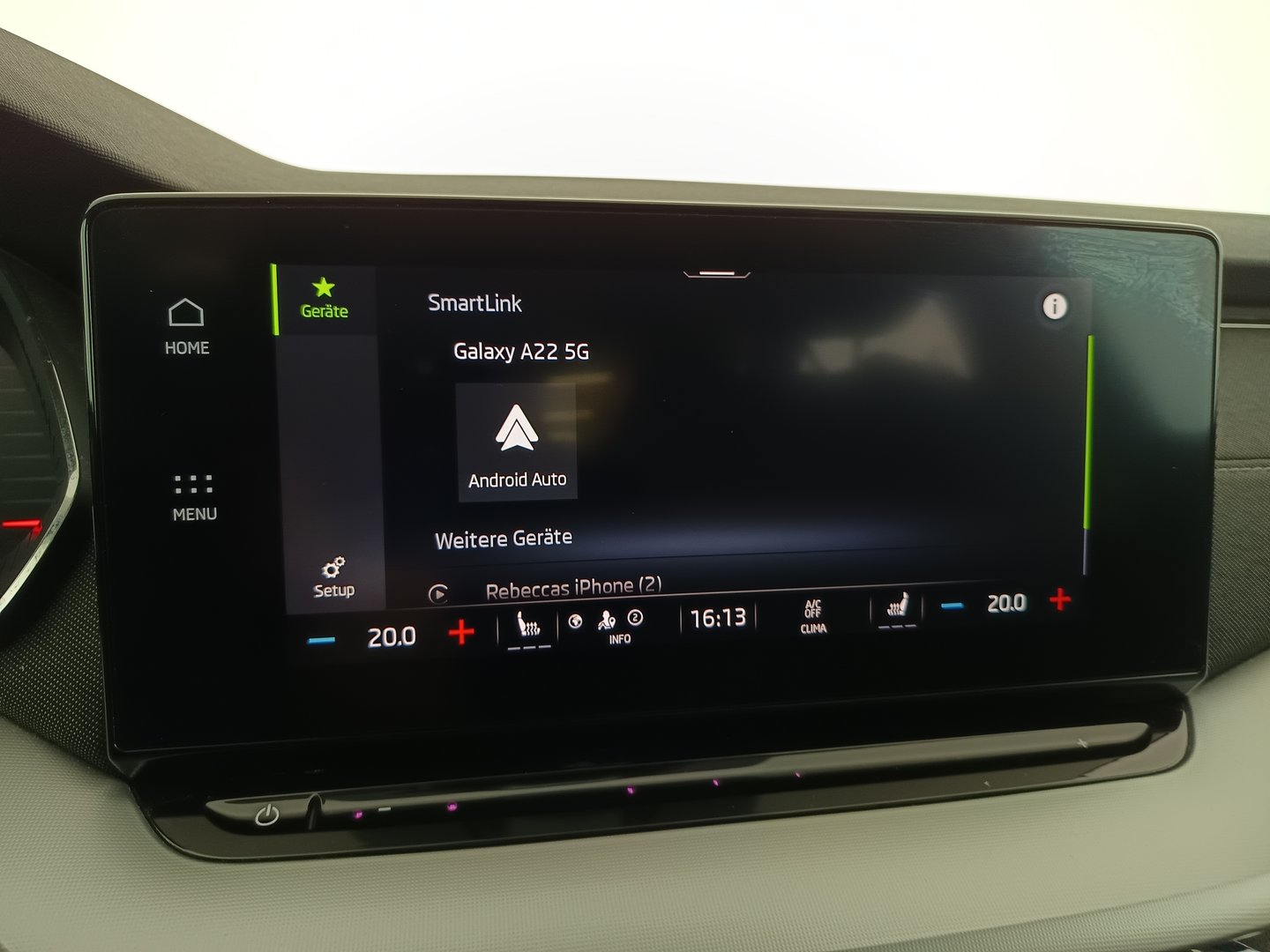 Škoda OCTAVIA Style TDI DSG | Bild 23 von 31