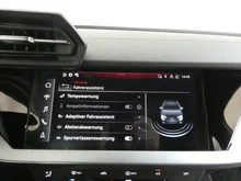 Audi A3 Sportback 30 TFSI advanced in A2 Brillantschwarz