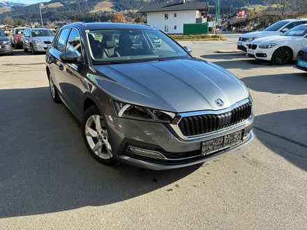 Škoda OCTAVIA Combi 4x4 Style TDI DSG
