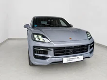 Porsche Cayenne S E-Hybrid in arktikgrau
