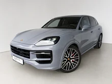 Porsche Cayenne S E-Hybrid in arktikgrau