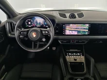 Porsche Cayenne S E-Hybrid in arktikgrau