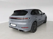 Porsche Cayenne S E-Hybrid in arktikgrau