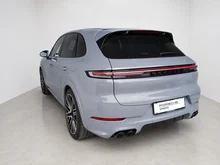 Porsche Cayenne S E-Hybrid in arktikgrau