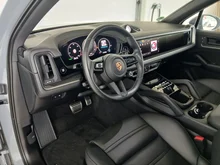 Porsche Cayenne S E-Hybrid in arktikgrau