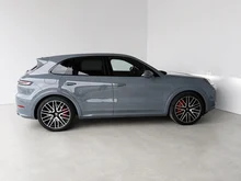 Porsche Cayenne S E-Hybrid in arktikgrau
