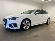 Audi A4 Avant 40 TDI quattro S line in ibisweiß