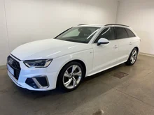 Audi A4 Avant 40 TDI quattro S line in ibisweiß