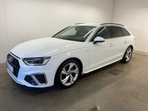 Audi A4 Avant 40 TDI quattro S line