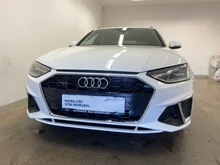 Audi A4 Avant 40 TDI quattro S line in ibisweiß