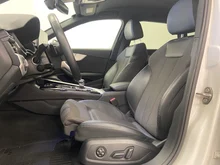 Audi A4 Avant 40 TDI quattro S line in ibisweiß