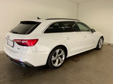 Audi A4 Avant 40 TDI quattro S line in ibisweiß