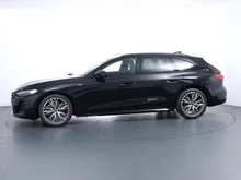 Audi A5 Avant TFSI in Mythosschwarz Metallic