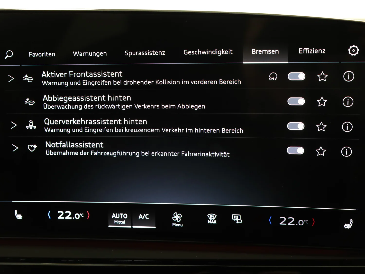 Bild eines A5 Avant TFSI