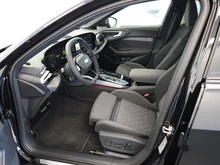Audi A5 Avant TFSI in Mythosschwarz Metallic