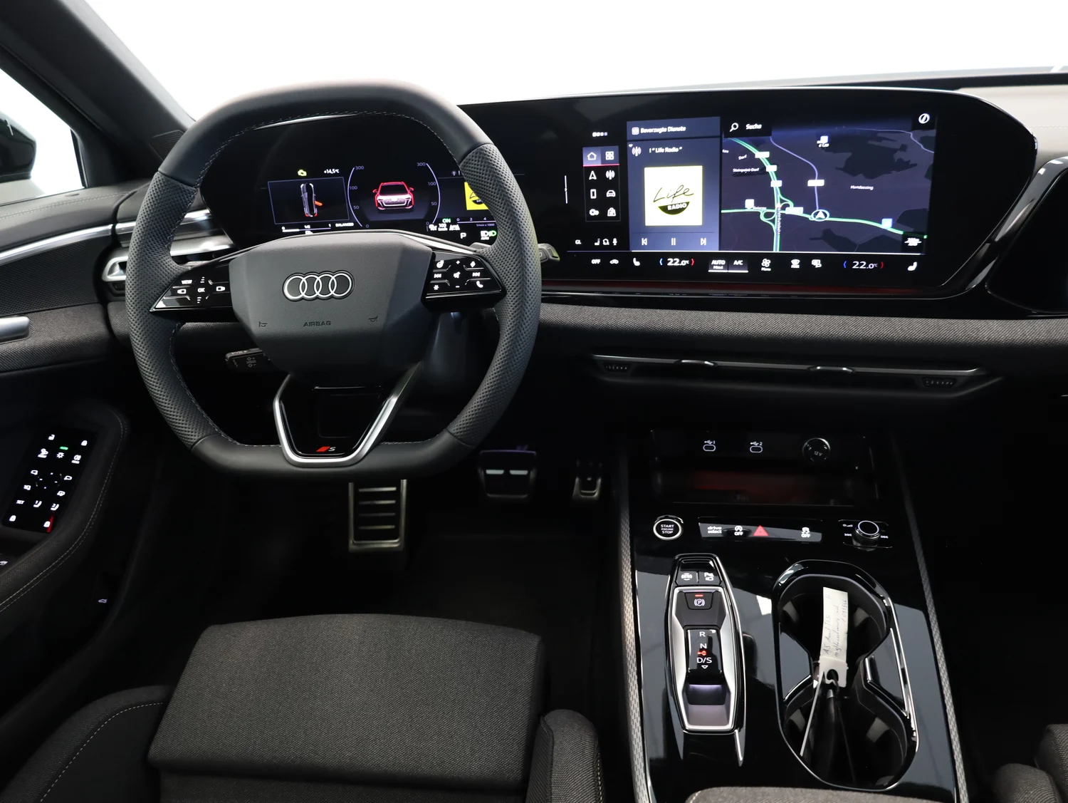 Bild eines A5 Avant TFSI