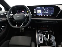 Audi A5 Avant TFSI in Mythosschwarz Metallic