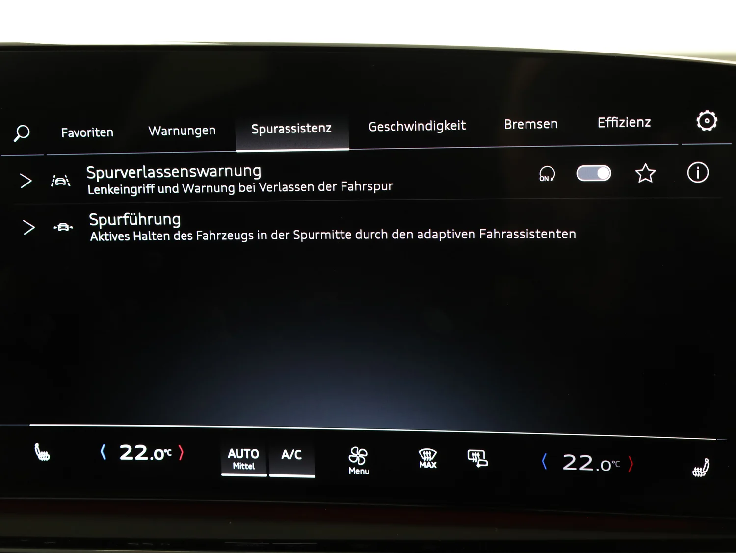 Bild eines A5 Avant TFSI