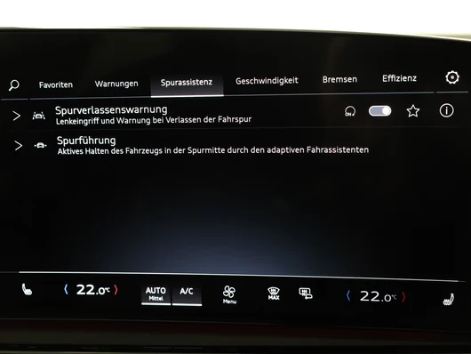 Bild eines A5 Avant TFSI