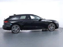 Audi A5 Avant TFSI in Mythosschwarz Metallic