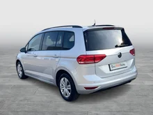 VW Touran TDI in 8E Reflexsilber Metallic