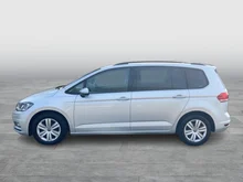 VW Touran TDI in 8E Reflexsilber Metallic
