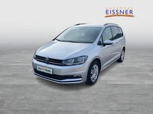 VW Touran TDI in 8E Reflexsilber Metallic