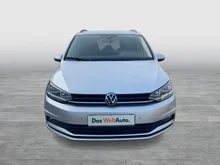 VW Touran TDI in 8E Reflexsilber Metallic