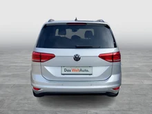 VW Touran TDI in 8E Reflexsilber Metallic